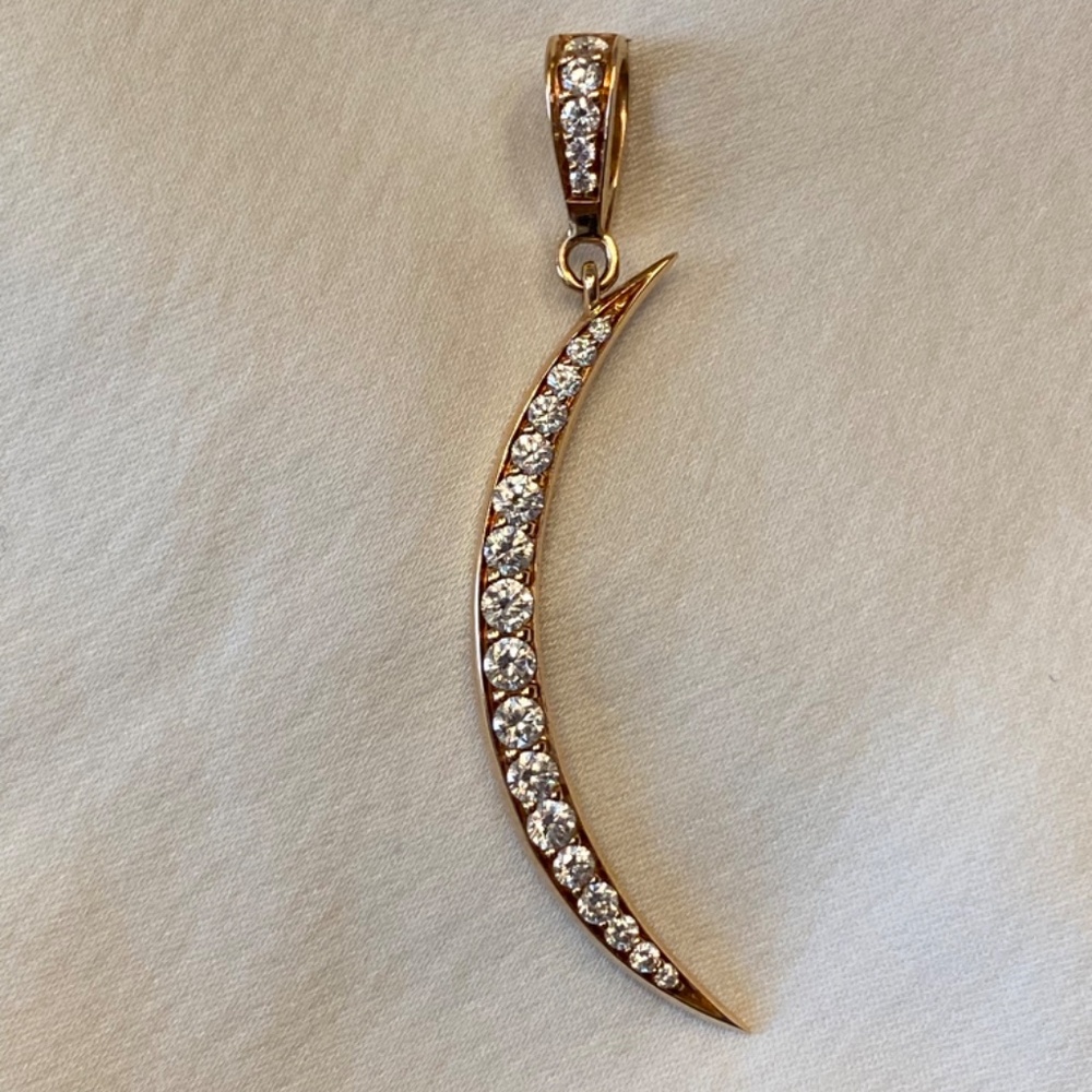 Penny Preville 18K Rose Gold diamond enhancer